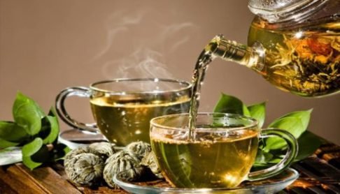 سبز چائے کے فوائد