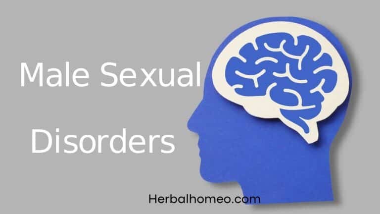 Male Sexual Disorders and Their Homeopathic Treatment – Causes, Symptoms and Remedies