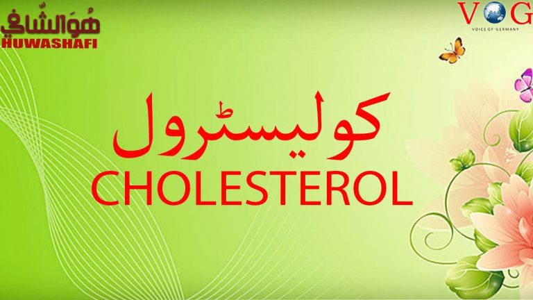 کولیسٹرول کا ہومیو پیتھک علاج