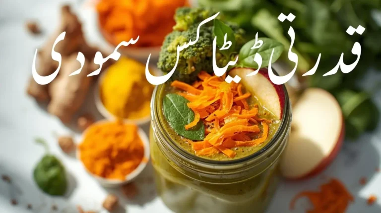 قدرتی ڈیٹاکس سمودی