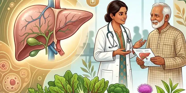 جگر کی بیماریوں کا مکمل علاج — فیٹی لیور، یرقان اور جگر کی سوجن