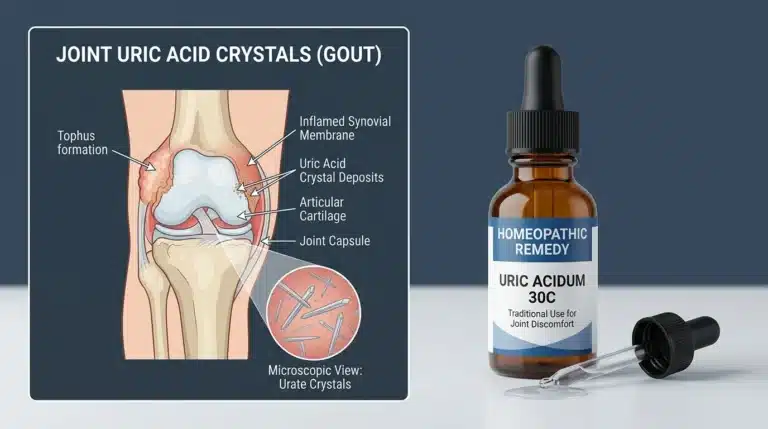 Uric acid Homeopathic Treatment