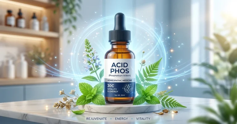 Acid Phos | ایسڈ فاس ہومیوپیتھک دوا، استعمال، فوائد اور علامات