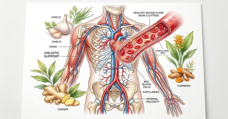 خون کا گاڑھا پن اور بلڈ کلاٹس (Blood Clots) کا ہومیوپیتھک علاج