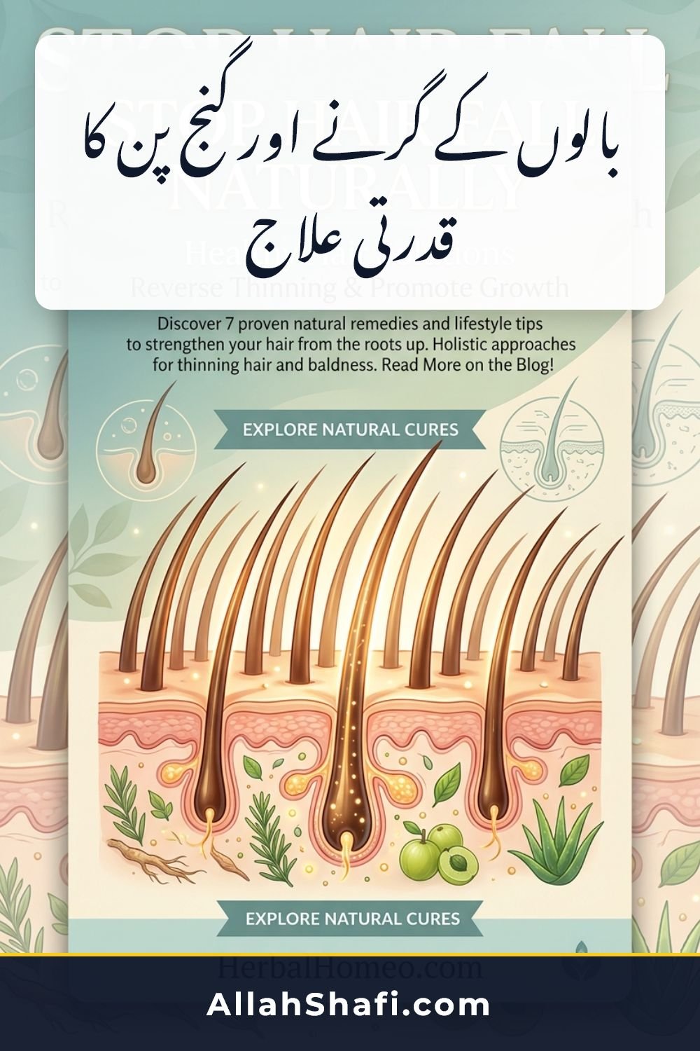 بالوں کے گرنے (Hair Fall) اور گنج پن کا قدرتی علاج بالوں کے گرنے اور گنج پن کا قدرتی علاج hair_fall urdu pin