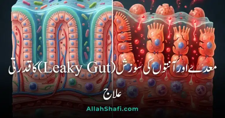 معدے اور آنتوں کی سوزش (Leaky Gut) کا قدرتی علاج