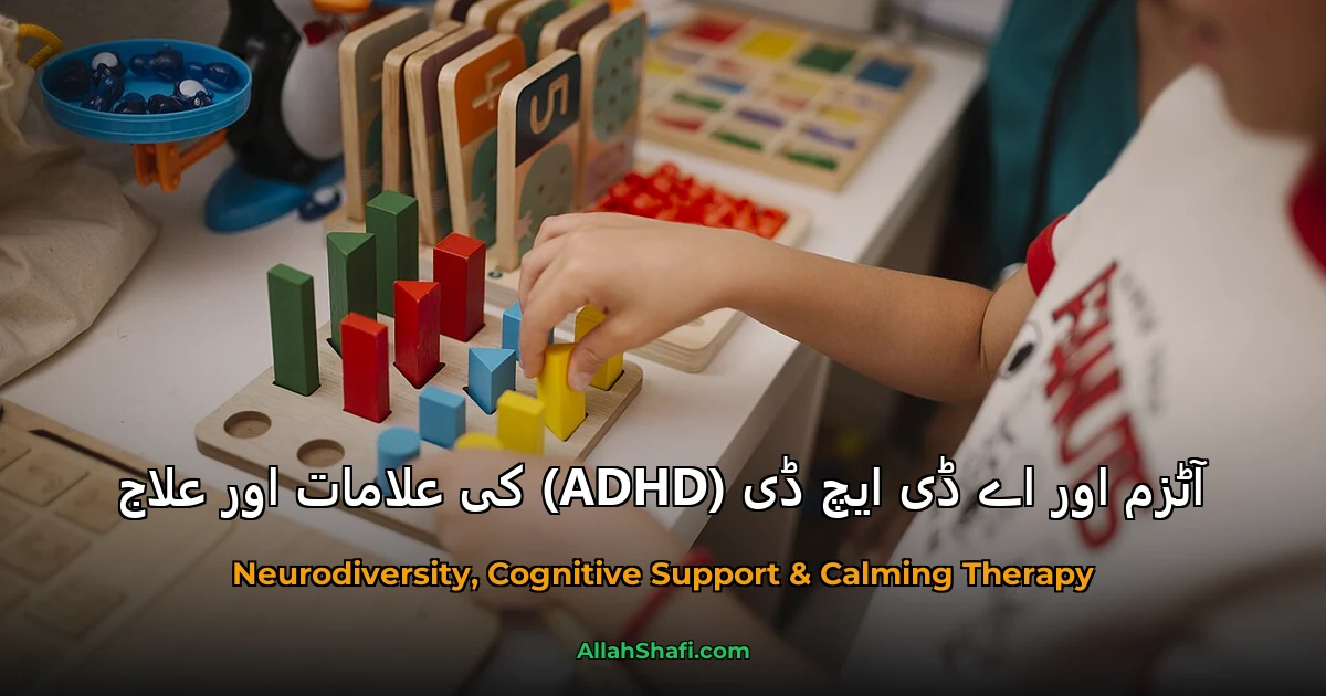 آٹزم اور اے ڈی ایچ ڈی (ADHD) کی علامات اور علاج