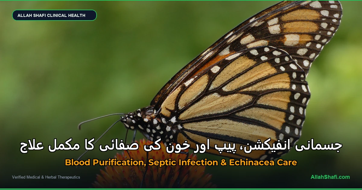 جسمانی انفیکشن، پیپ اور خون کی صفائی کا مکمل علاج