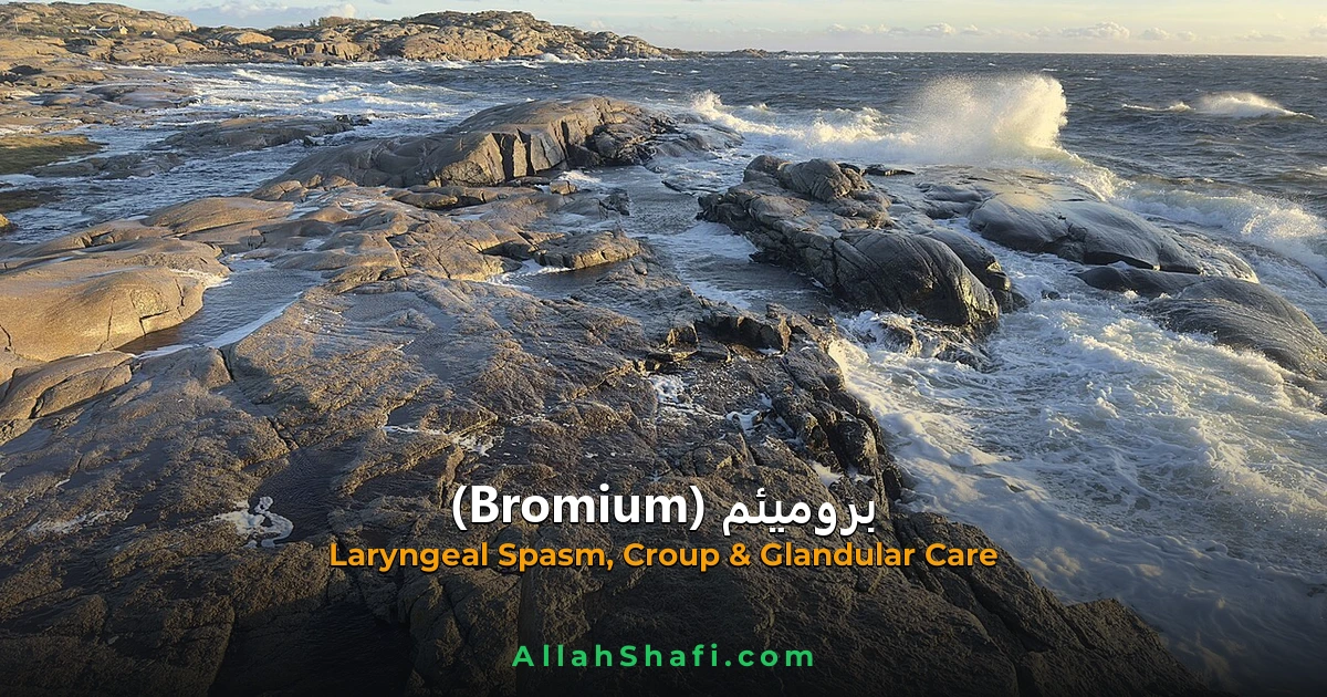 Bromium (Bromium) — ہومیوپیتھک دوا کا مکمل تعارف