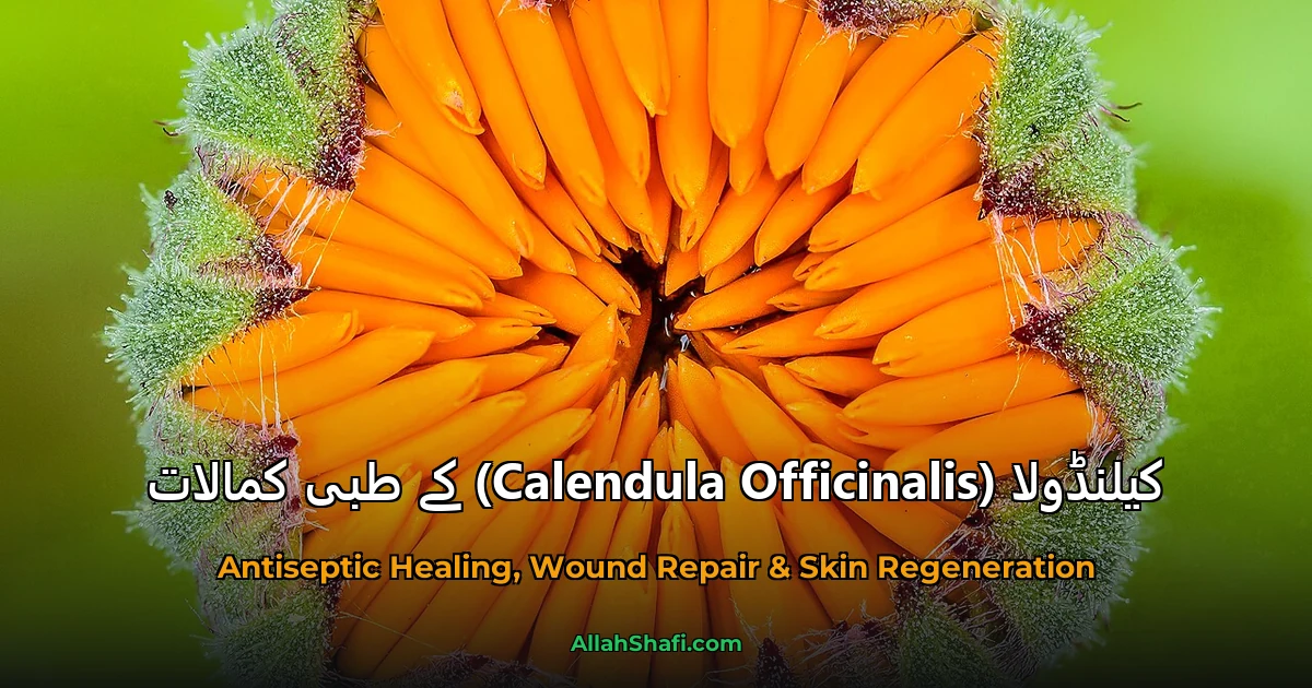کیلنڈولا (Calendula Officinalis) کے طبی کمالات