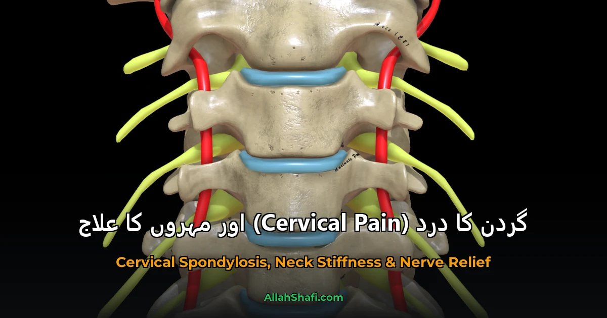 گردن کا درد (Cervical Pain) اور مہروں کا علاج