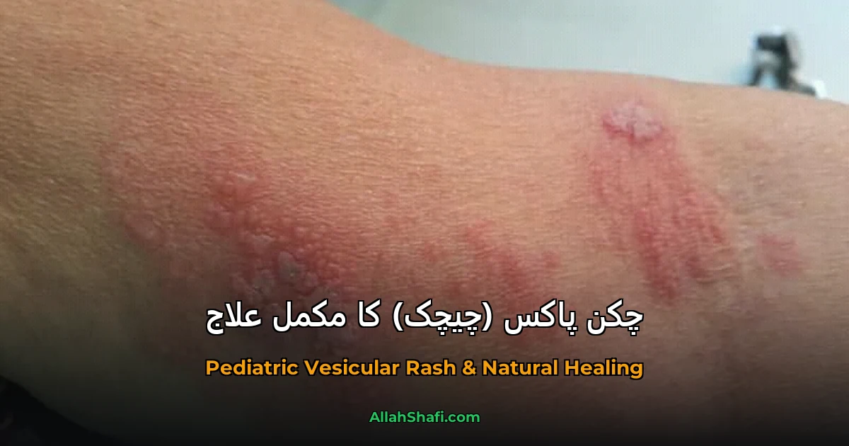 چکن پاکس (چیچک) کا مکمل علاج