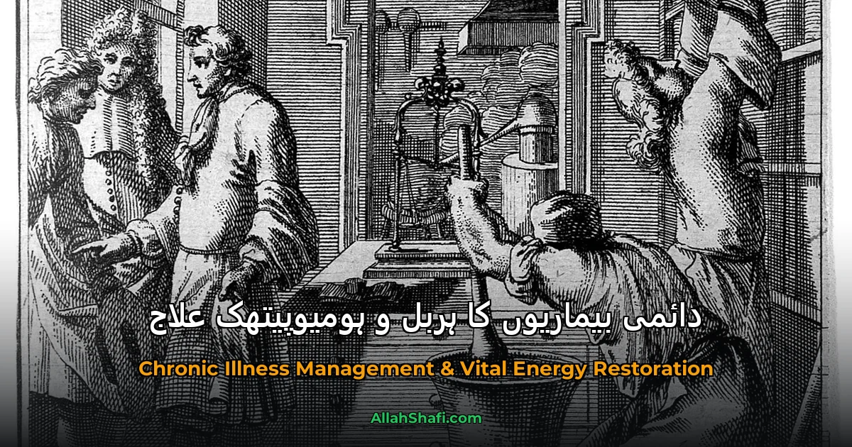 دائمی بیماریوں کا ہربل و ہومیوپیتھک علاج