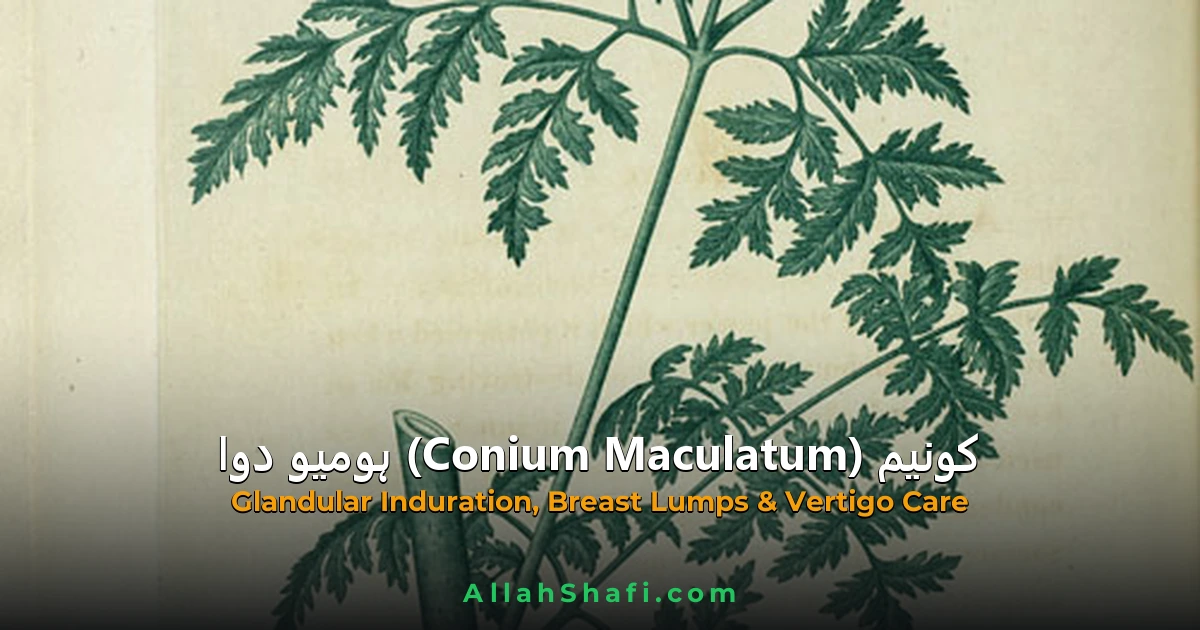 کونیم Conium Maculatum