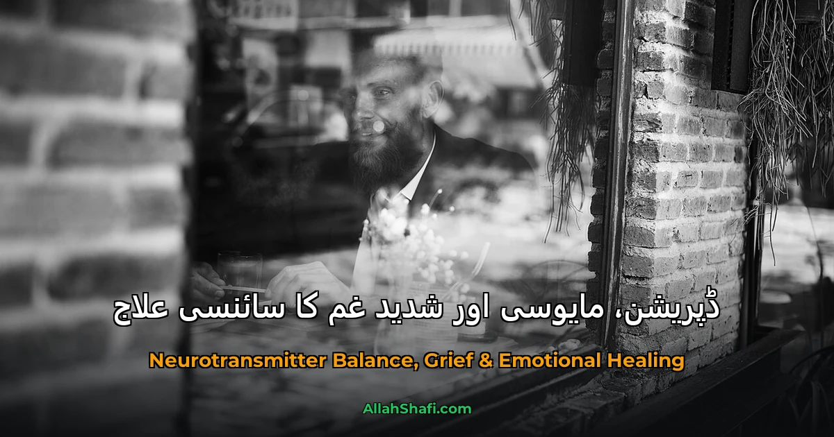 ڈپریشن، مایوسی اور شدید غم کا سائنسی علاج