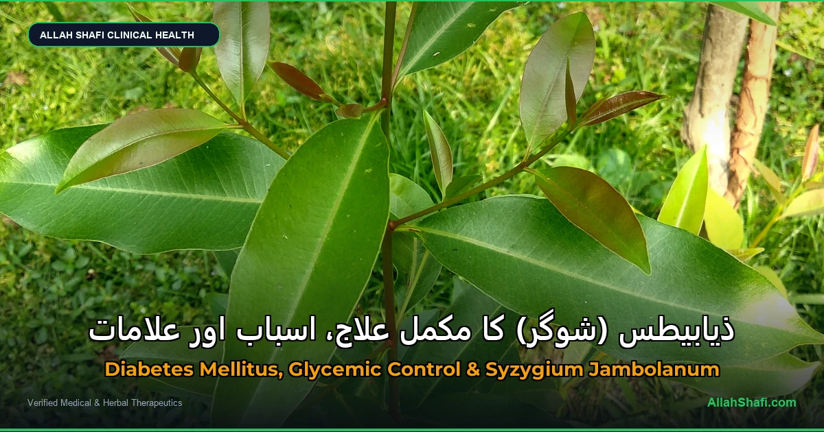 ذیابیطس (شوگر) کا مکمل علاج، اسباب اور علامات