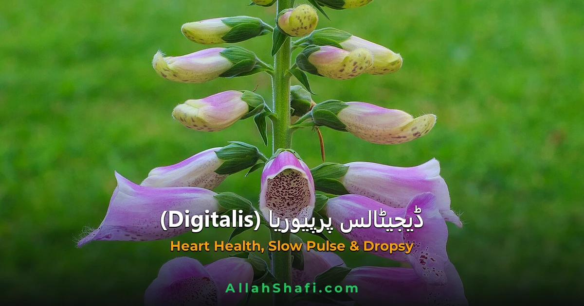 digitalis purpurea heart ur feat