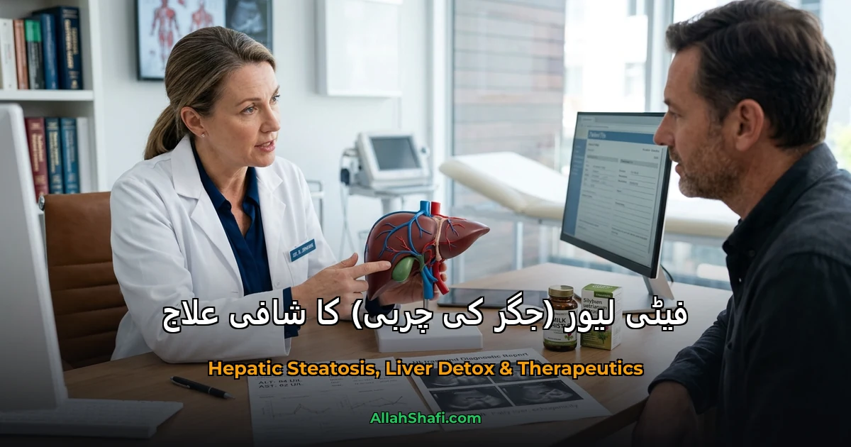 فیٹی لیور (جگر کی چربی) کا مکمل ہومیوپیتھک علاج