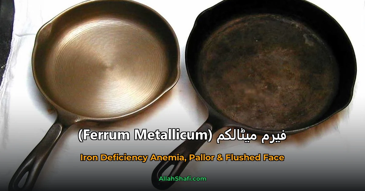 فیرم میٹالکم (Ferrum Metallicum)