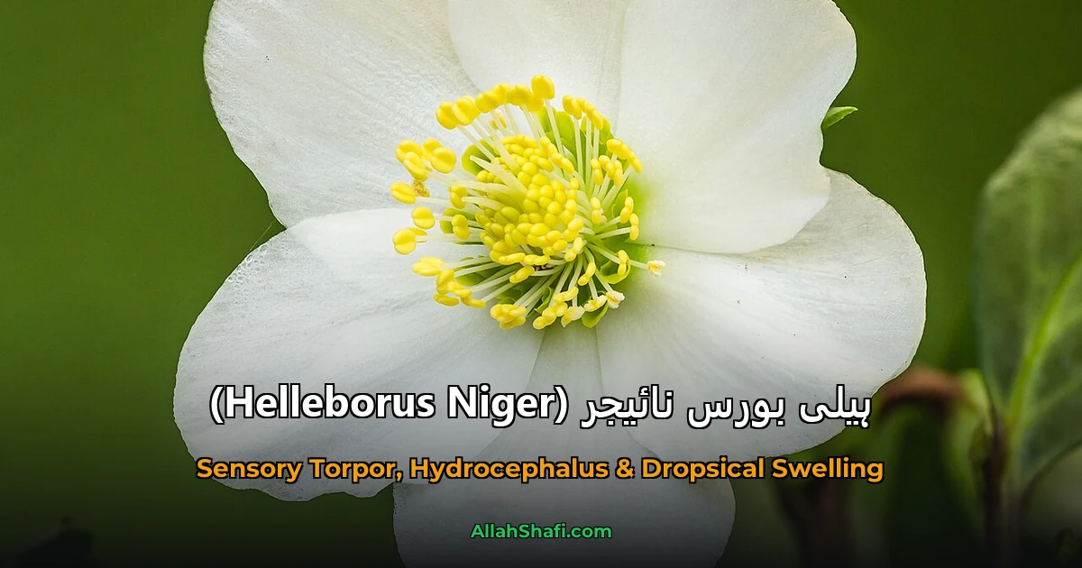 ہیلی بورس نائیجر (Helleborus Niger)