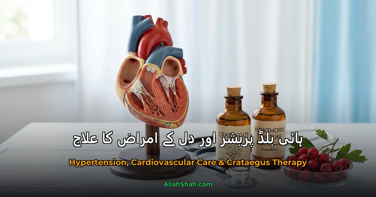 ہائی بلڈ پریشر (High Blood Pressure) کی وجوہات، علامات اور علاج