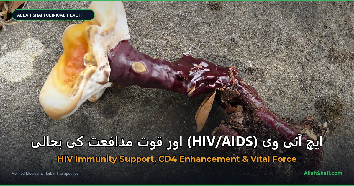 ایچ آئی وی (HIV/AIDS) اور قوتِ مدافعت کی بحالی