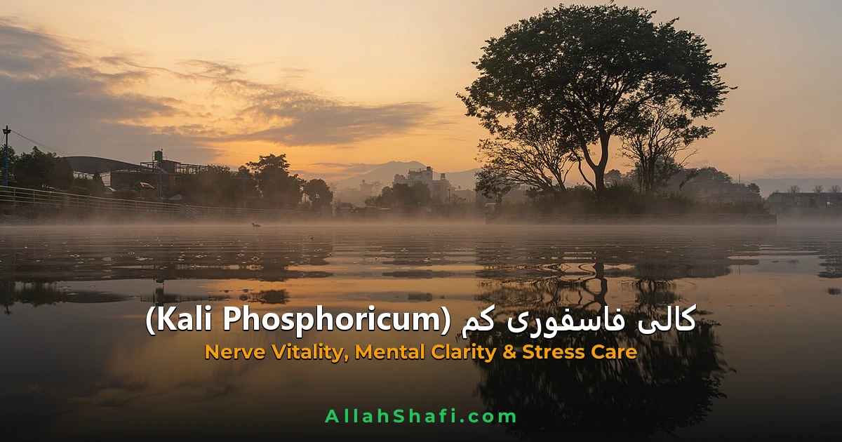 kali phosphoricum mental clarity ur feat