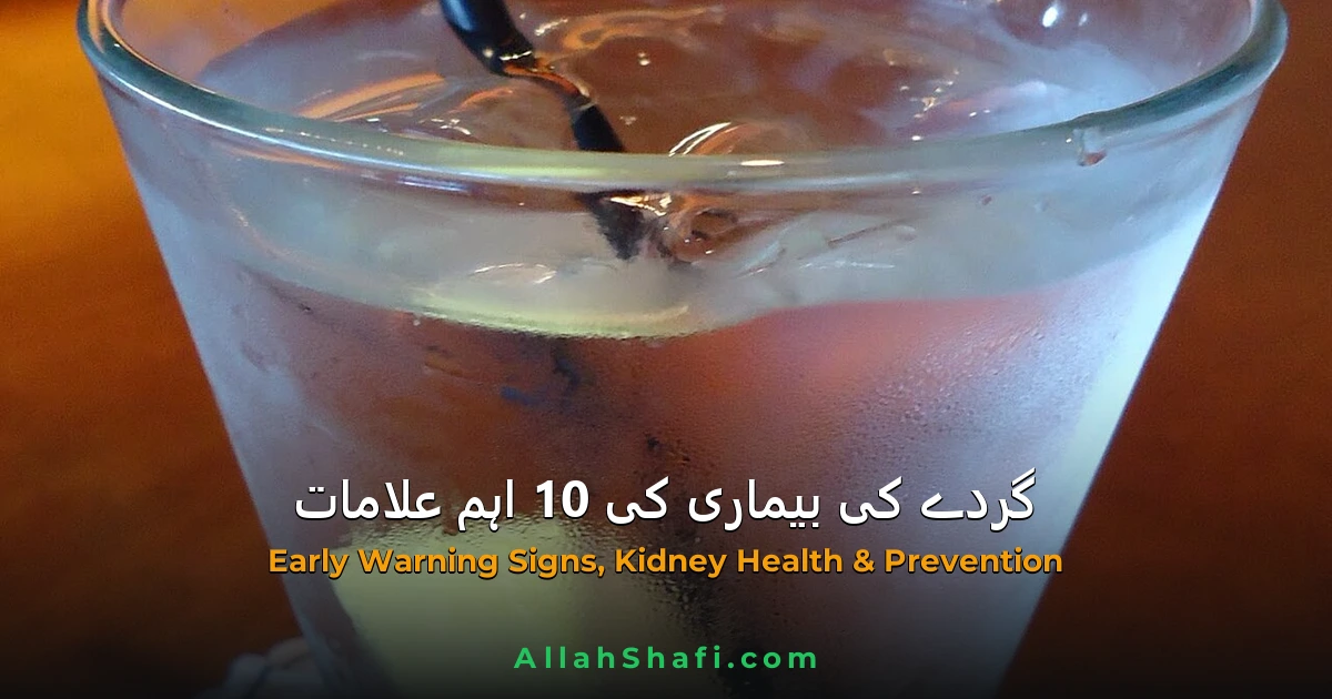 10 important symptoms of kidney disease