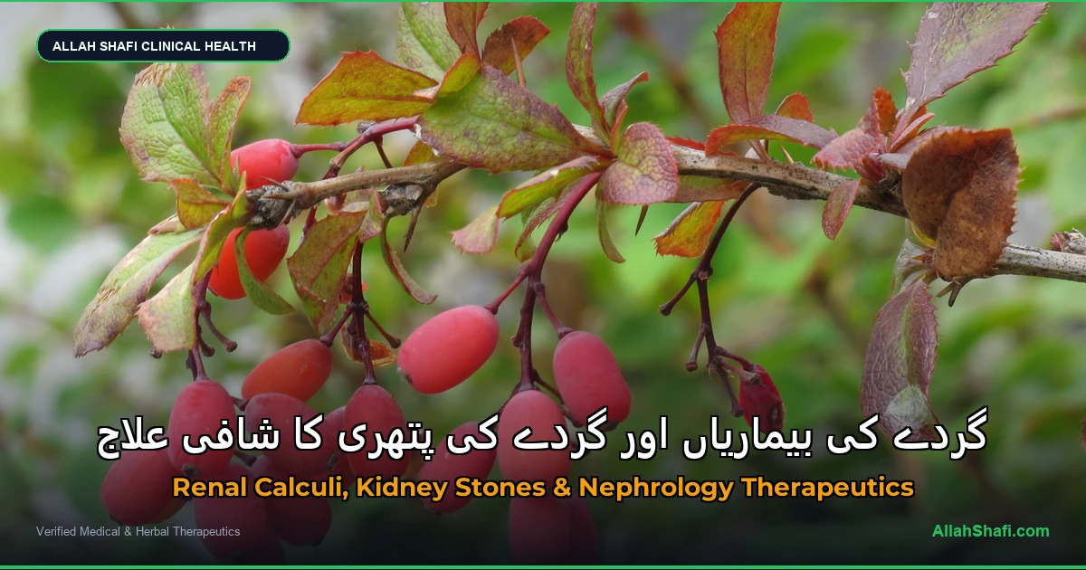 گردے کی بیماریاں اور گردے کی پتھری کا شافی علاج