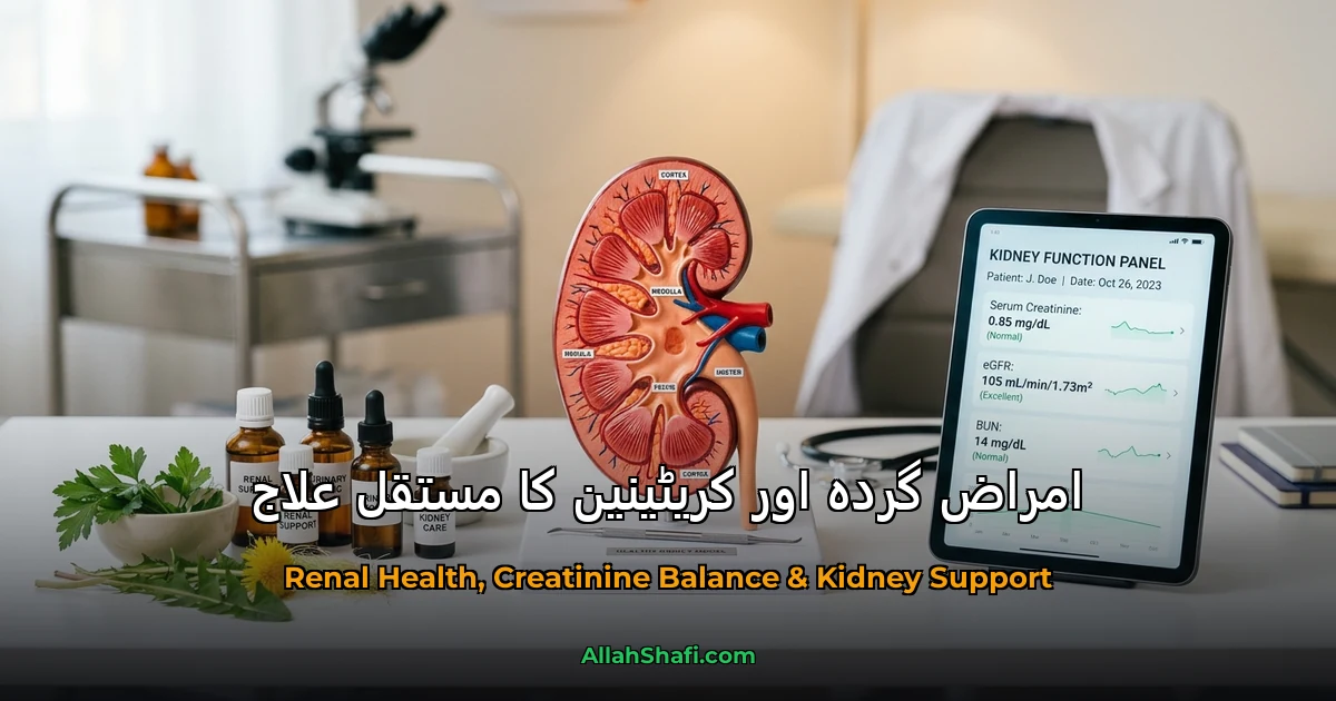 گردوں کی خرابی اور ہائی کریٹائنین کا ہومیوپیتھک علاج