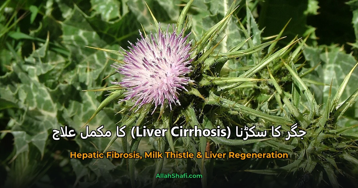 جگر کا سکڑنا (Liver Cirrhosis) کا مکمل علاج