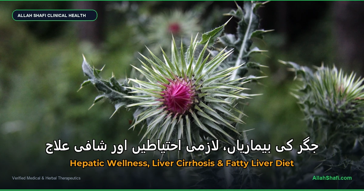 جگر کی بیماریاں، لازمی احتیاطیں اور شافی علاج