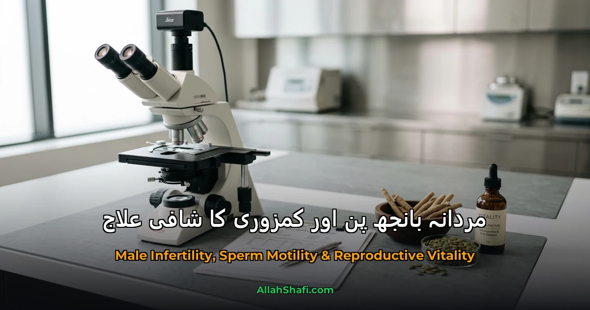 مردانہ بانجھ پن (Male Infertility) کا ہومیوپیتھک علاج