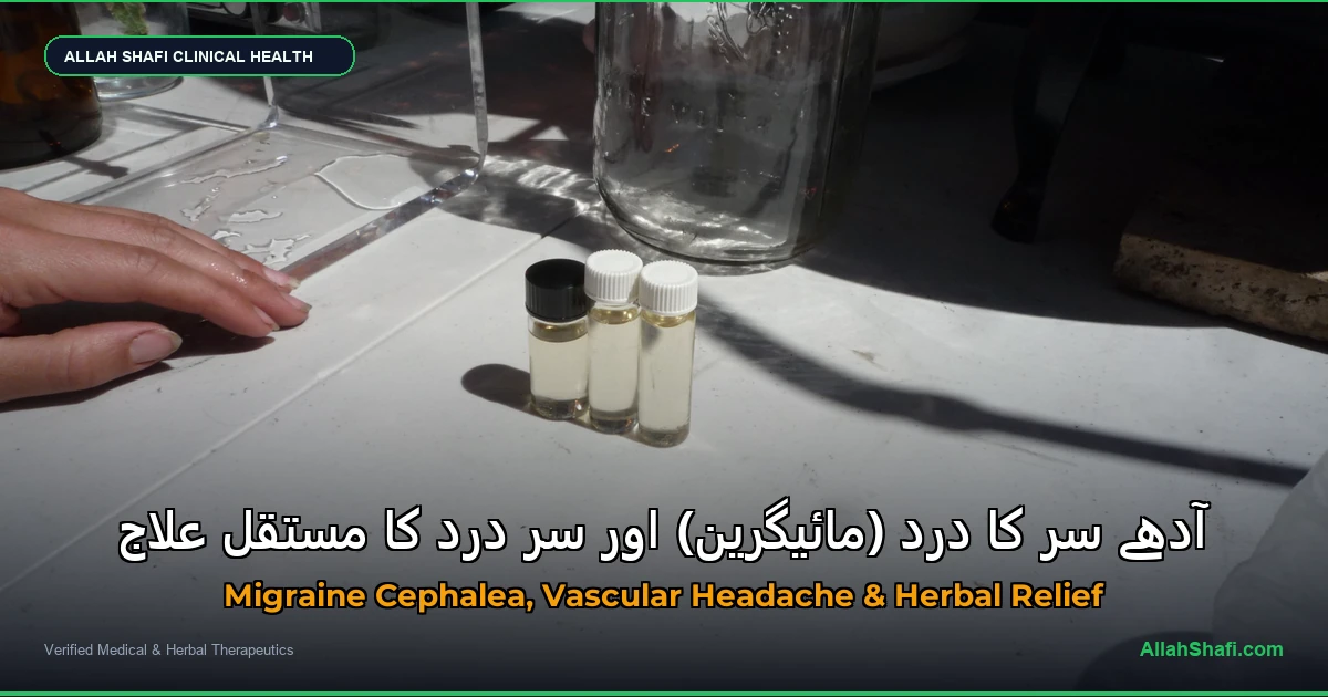 آدھے سر کا درد (مائیگرین) اور سر درد کا مستقل علاج