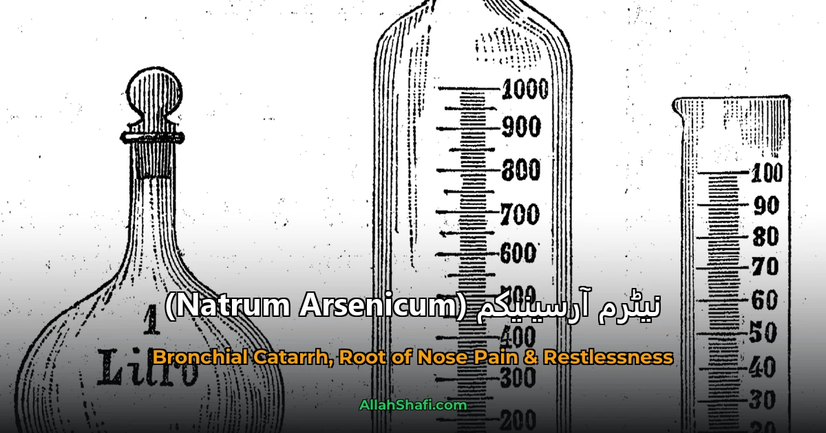 نیٹرم آرسینیکم (Natrum Arsenicum)