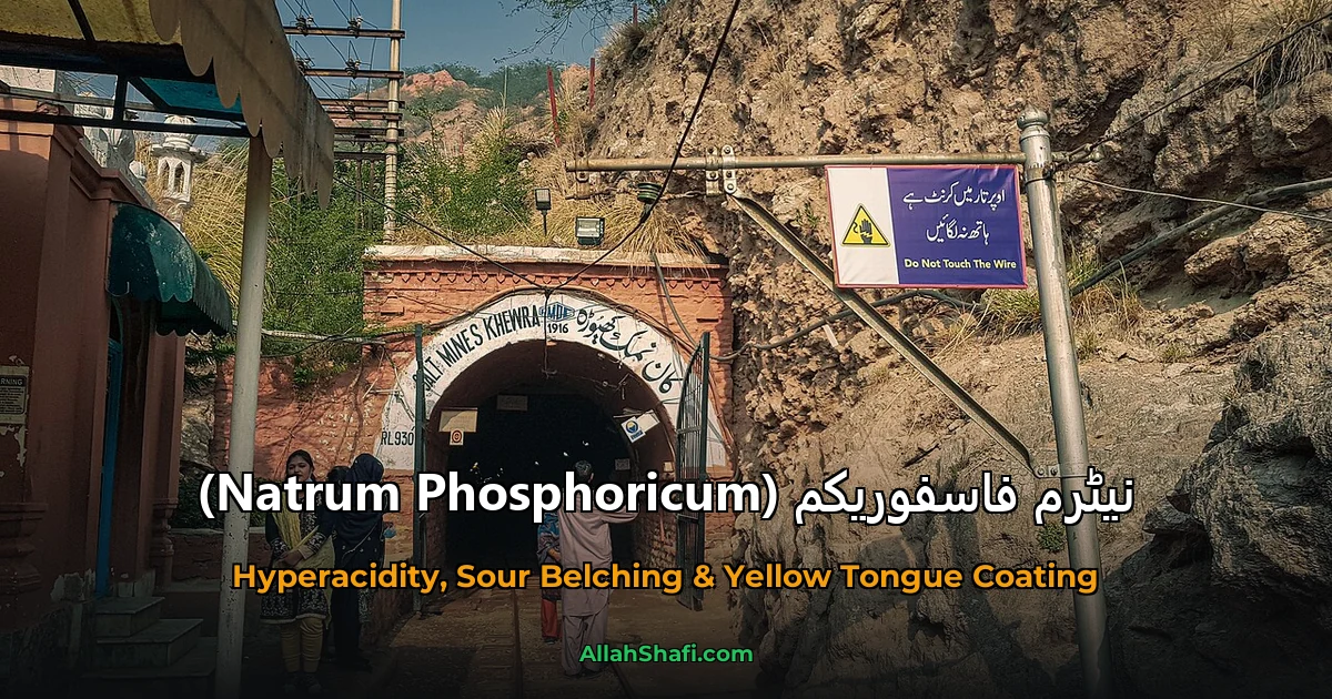 نیٹرم فاسفوریکم (Natrum Phosphoricum)