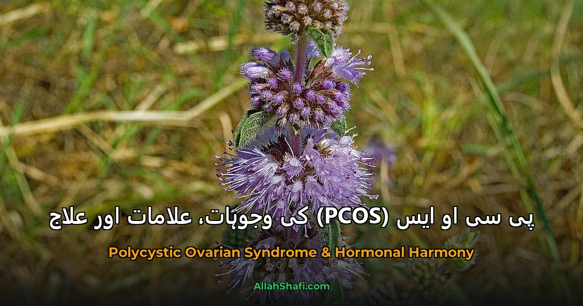 پی سی او ایس (PCOS) کی وجوہات، علامات اور علاج