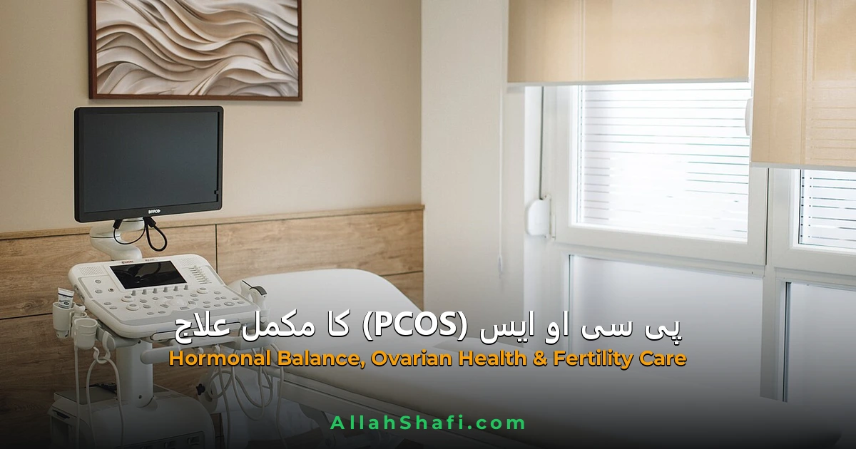 PCOS (پی سی او ایس): علامات، رحم کی تھیلیاں، چہرے کے بال اور بانجھ پن کا مکمل ہومیوپیتھک و ہربل علاج