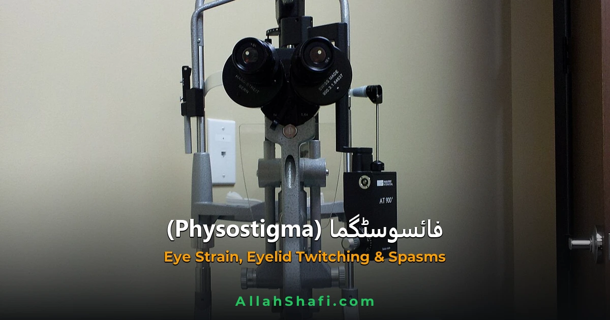 Physostigma (Physostigma) — ہومیوپیتھک دوا کا مکمل تعارف
