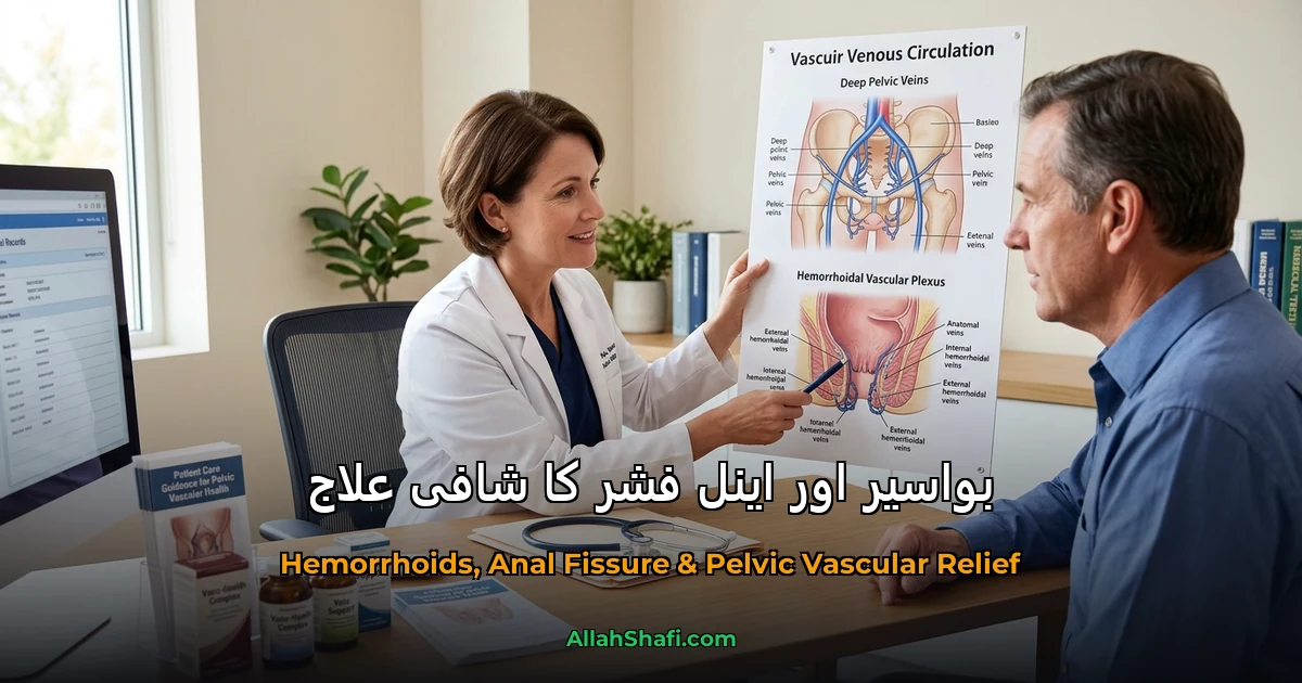 بواسیر (Piles) اور اینل فشر کا ہومیوپیتھک اور قدرتی علاج