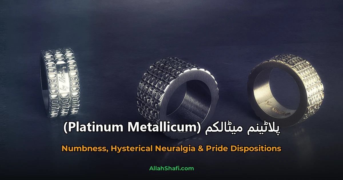 پلاٹینم میٹالکم (Platinum Metallicum)
