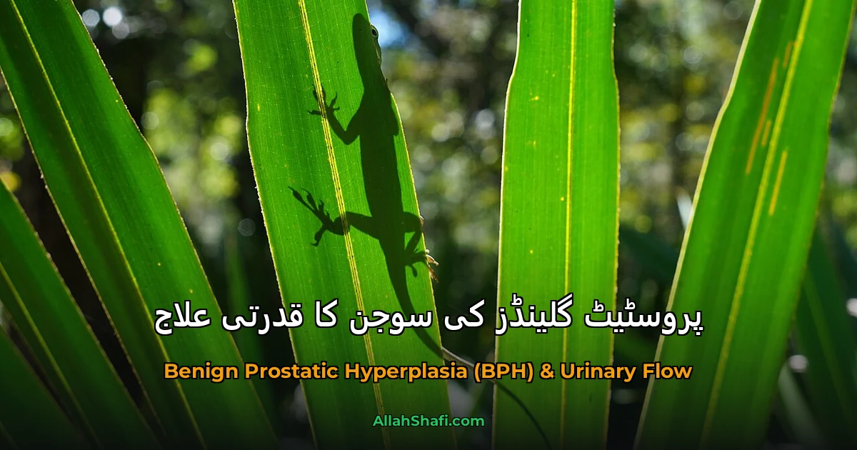 پروسٹیٹ گلینڈز کی سوجن کا قدرتی علاج
