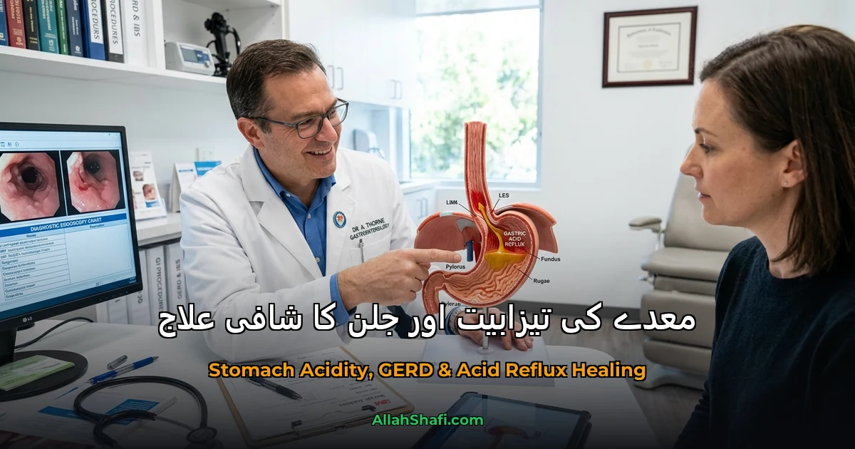 معدے کی تیزابیت (GERD) اور سینے کی جلن کا علاج