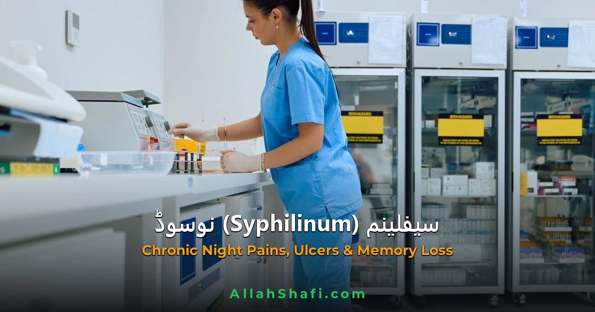 Syphilinum (Syphilinum) — ہومیوپیتھک دوا کا مکمل تعارف
