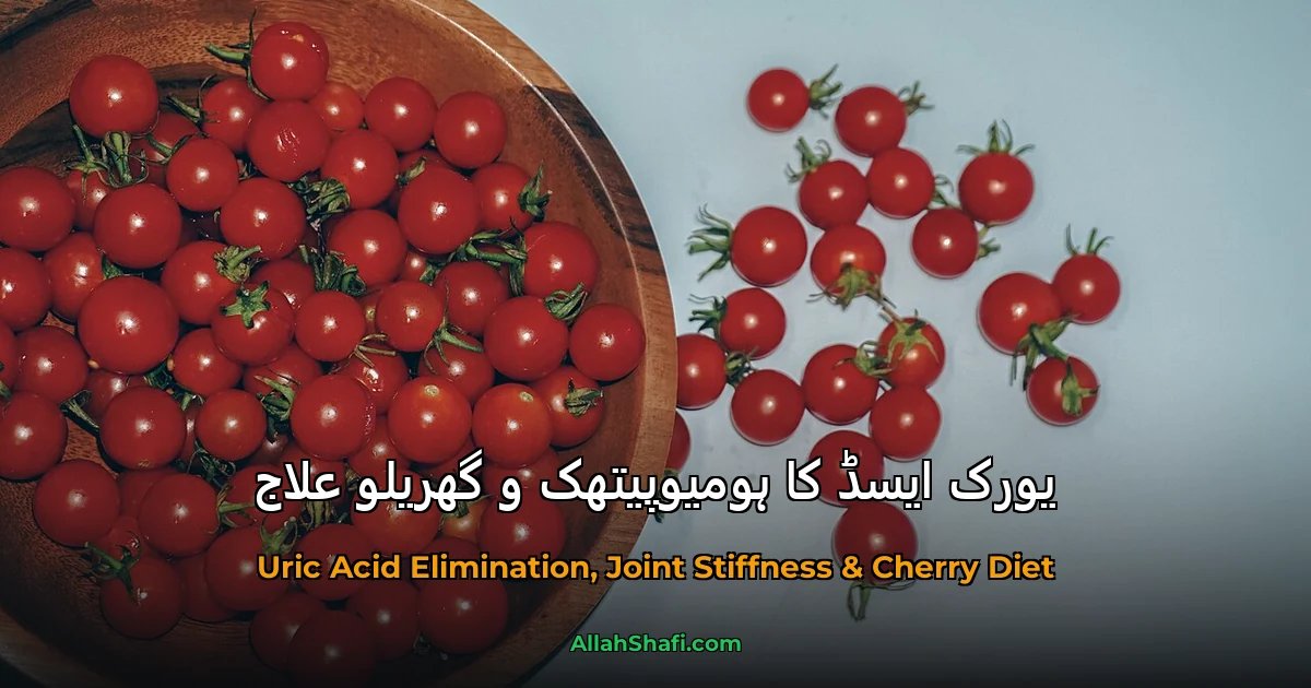 یورک ایسڈ کا ہومیوپیتھک و گھریلو علاج