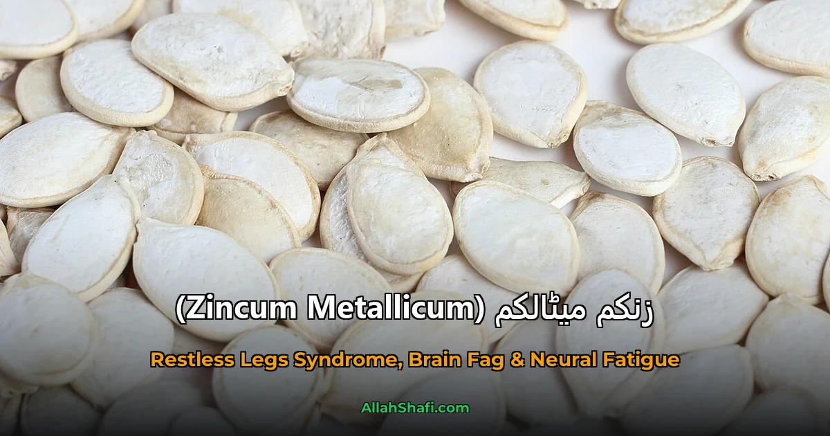 زنکم میٹالکم (Zincum Metallicum)