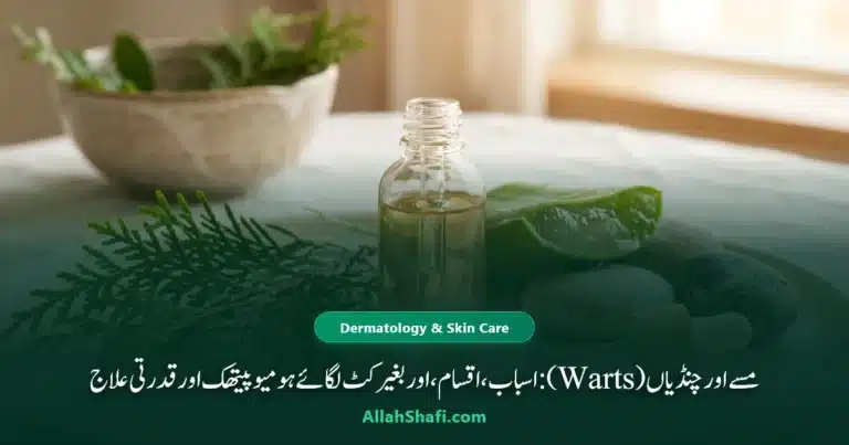 مسے چنڈیاں اور چہرے گردن کے مسوں کا بغیر کٹ لگائے ہومیوپیتھک علاج